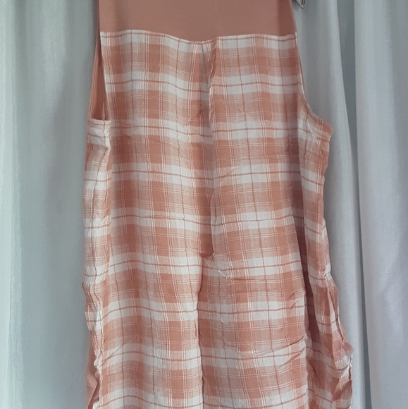 CELEBRITY  PINK Pink Gingham Tank - Picture 6 of 6